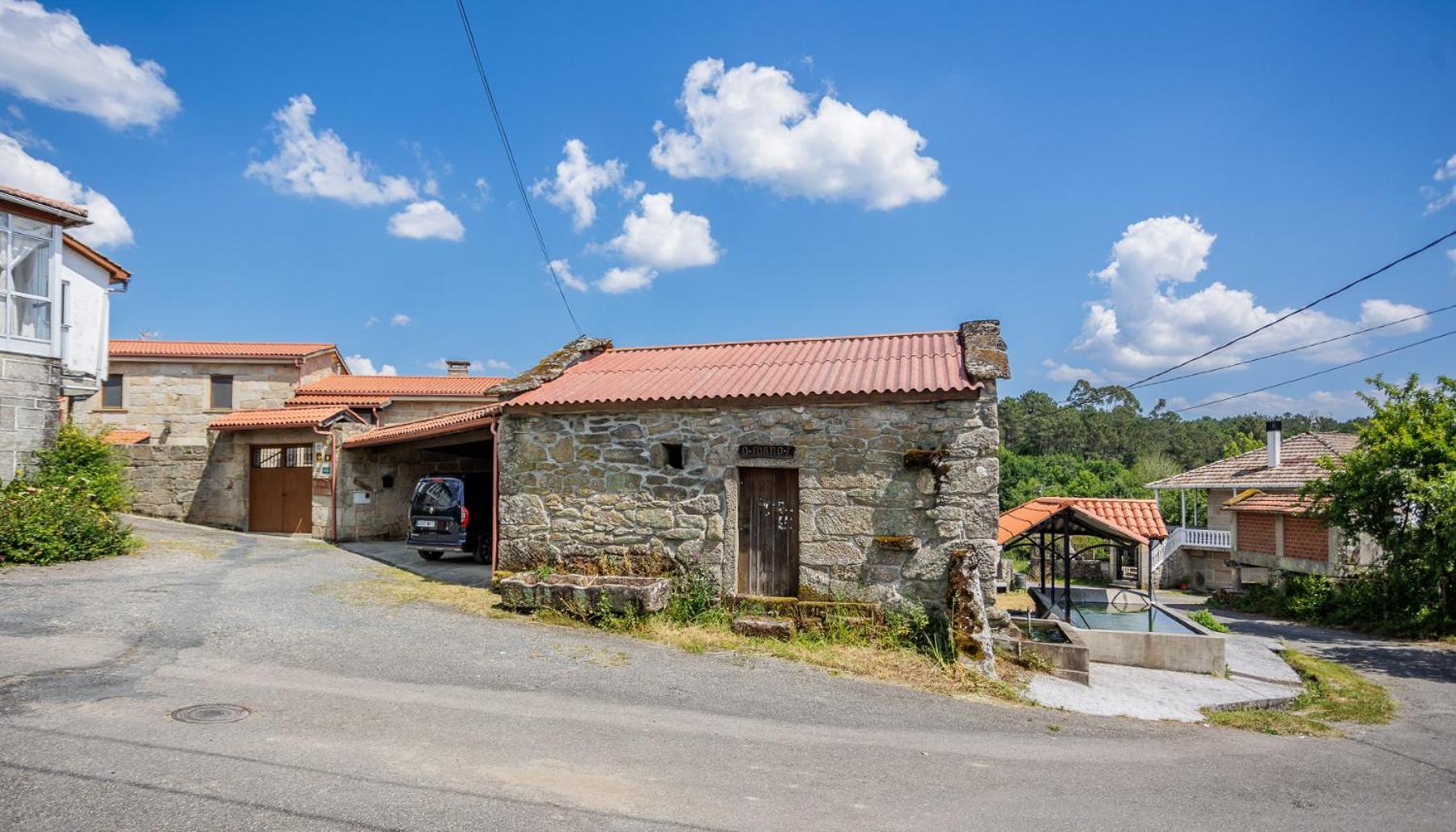 Alojamiento Pazos Cea Exterior photo