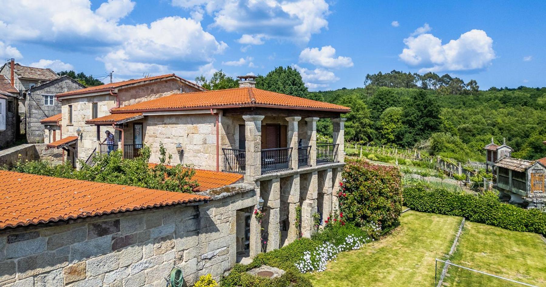 Alojamiento Pazos Cea Exterior photo