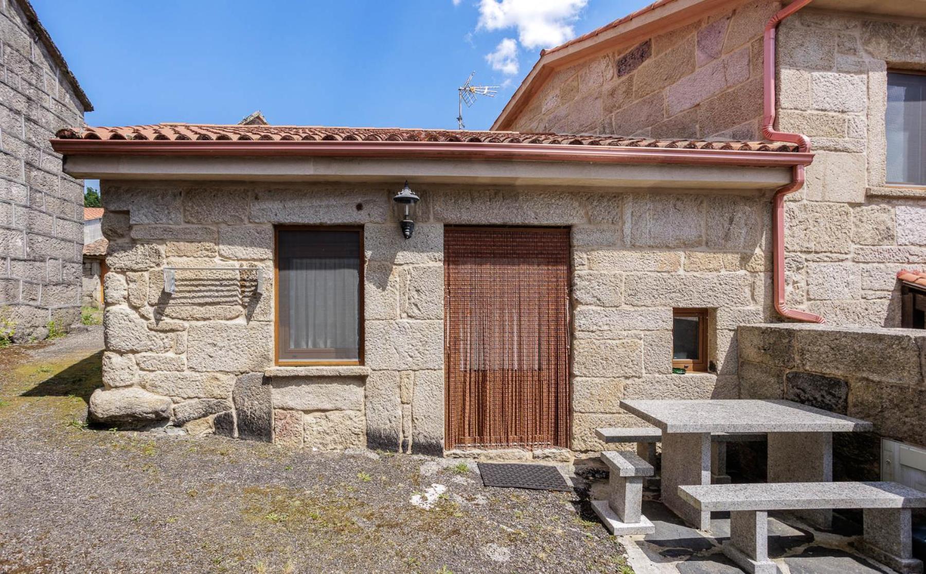 Alojamiento Pazos Cea Exterior photo