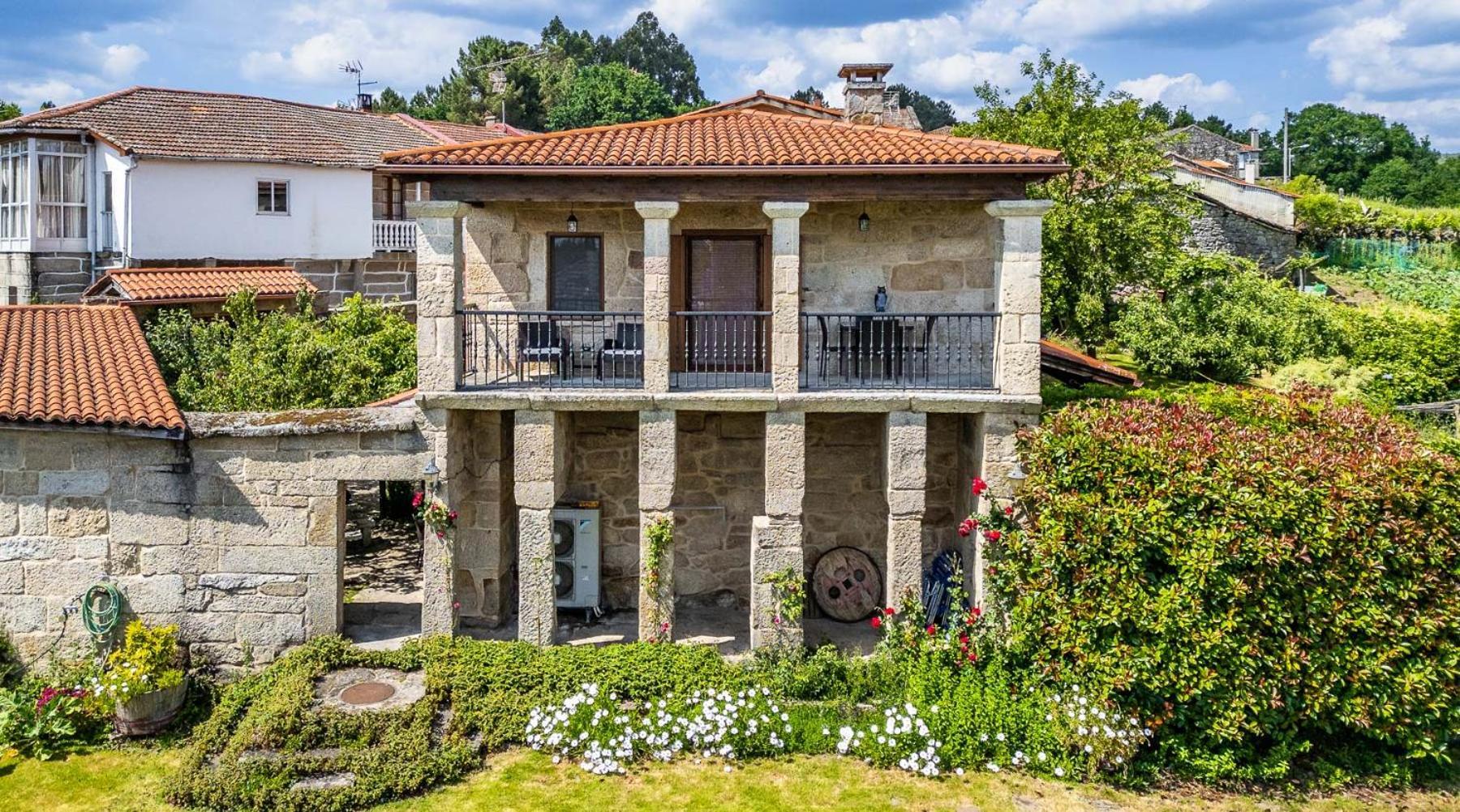 Alojamiento Pazos Cea Exterior photo