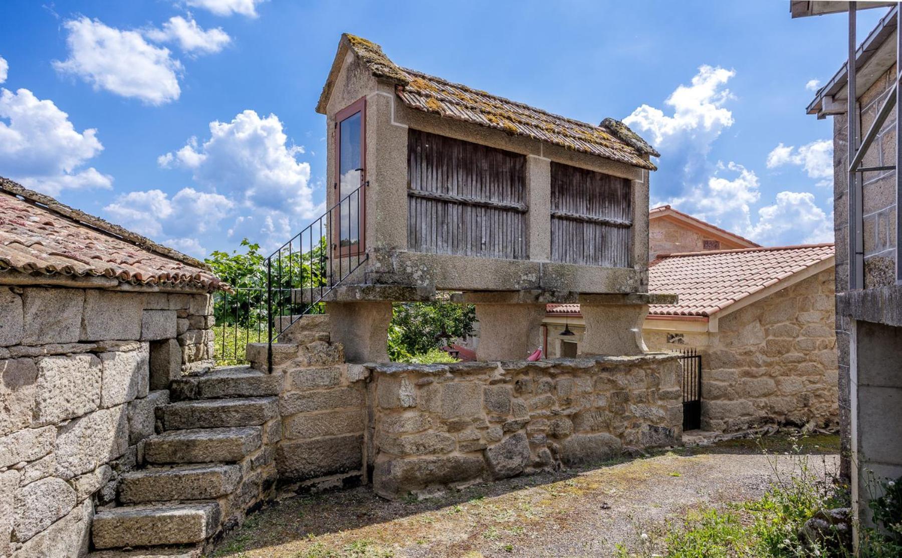 Alojamiento Pazos Cea Exterior photo